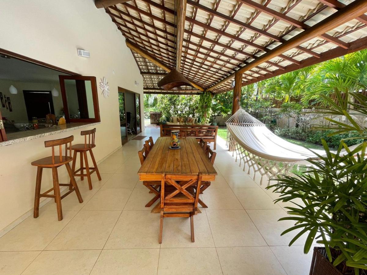 Praia Do Forte Com Reserva Sapiranga Casa Com 4/4. Mata de São João Exterior foto