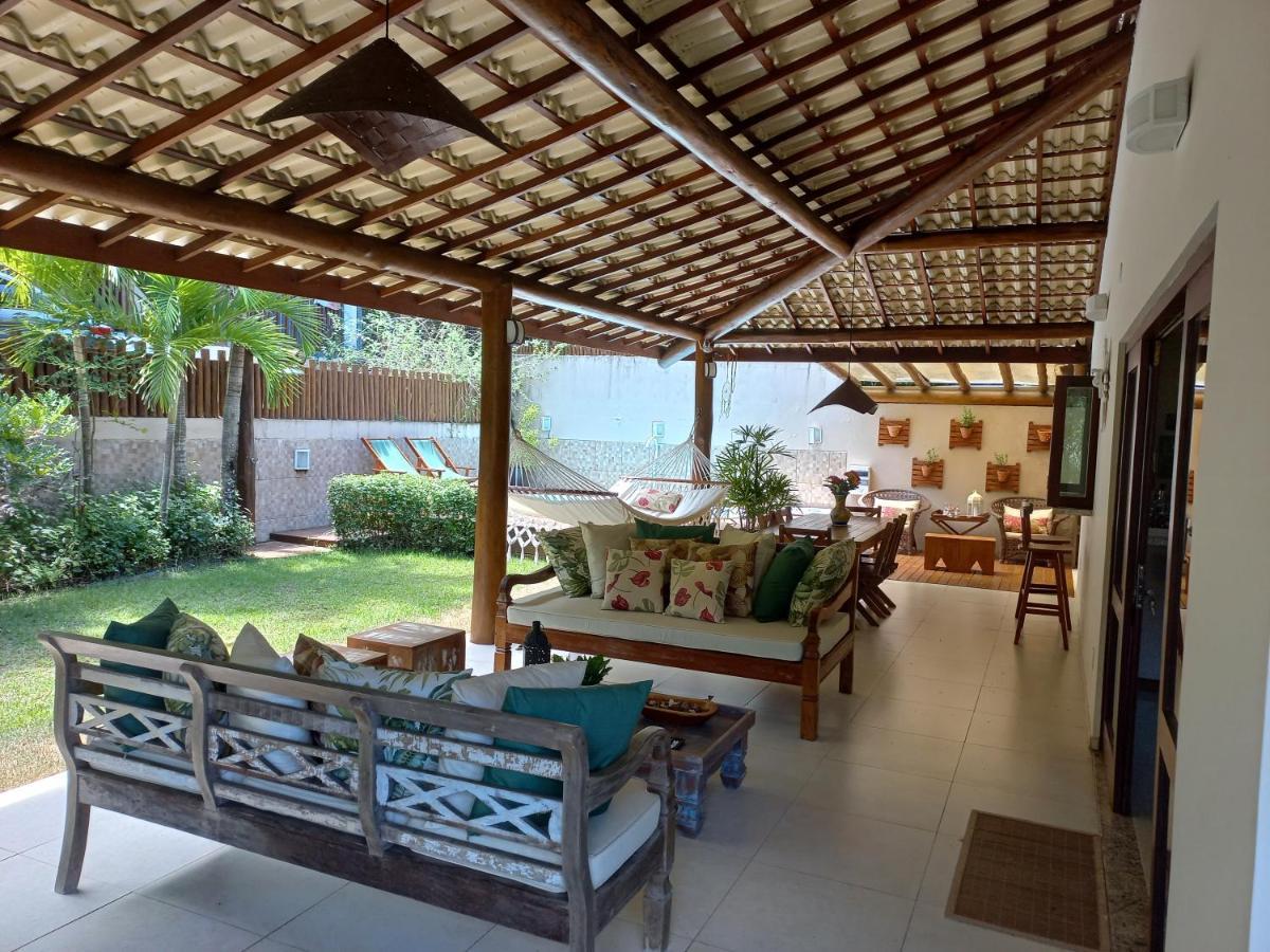 Praia Do Forte Com Reserva Sapiranga Casa Com 4/4. Mata de São João Exterior foto