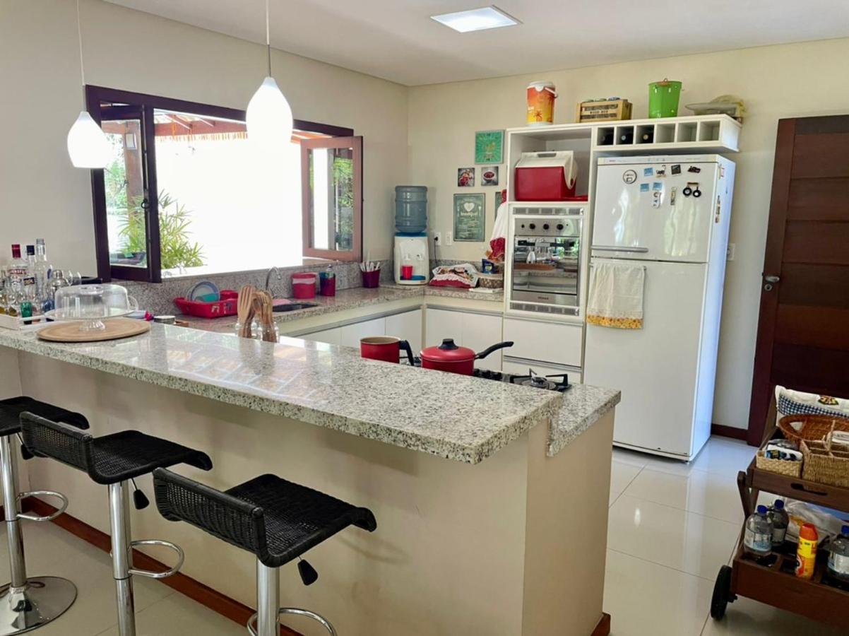 Praia Do Forte Com Reserva Sapiranga Casa Com 4/4. Mata de São João Exterior foto