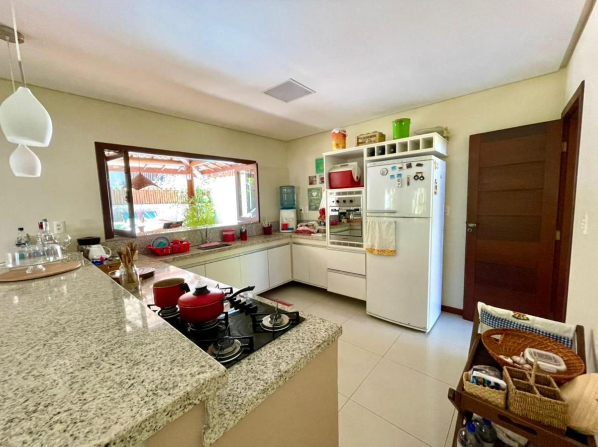 Praia Do Forte Com Reserva Sapiranga Casa Com 4/4. Mata de São João Exterior foto
