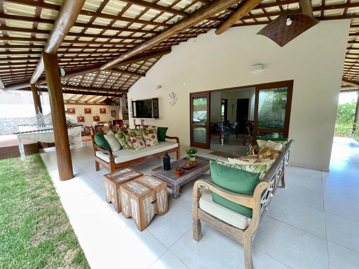 Praia Do Forte Com Reserva Sapiranga Casa Com 4/4. Mata de São João Exterior foto