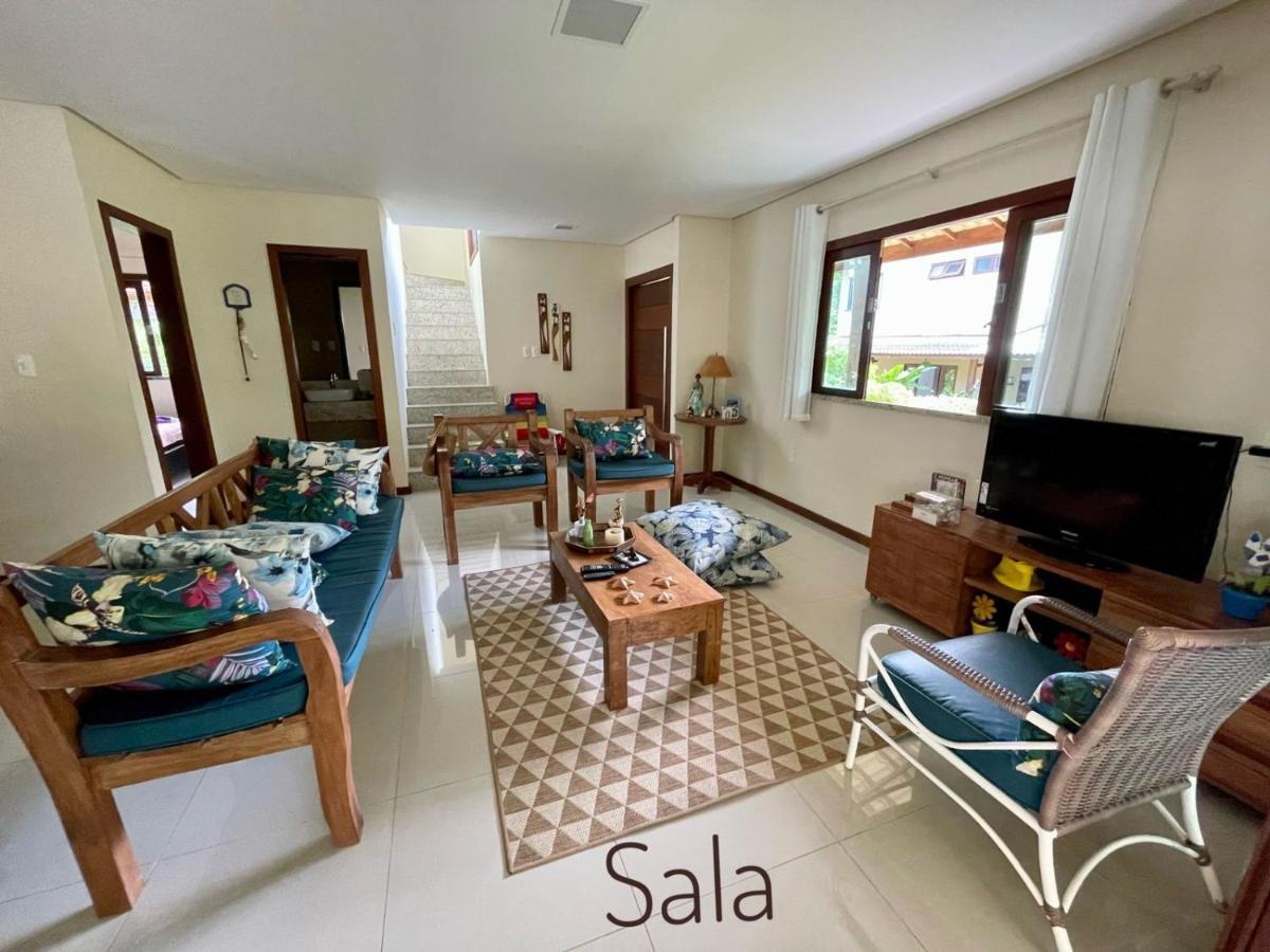 Praia Do Forte Com Reserva Sapiranga Casa Com 4/4. Mata de São João Exterior foto
