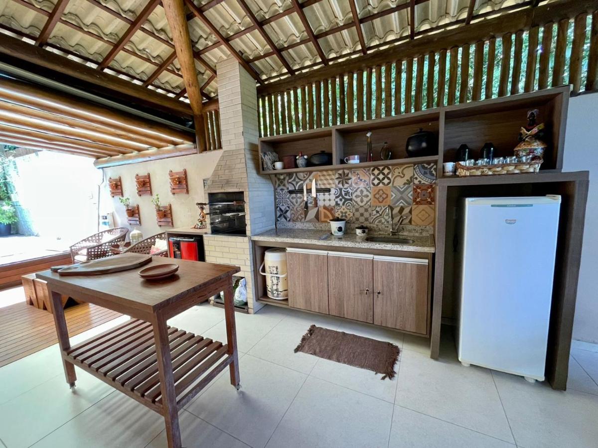 Praia Do Forte Com Reserva Sapiranga Casa Com 4/4. Mata de São João Exterior foto